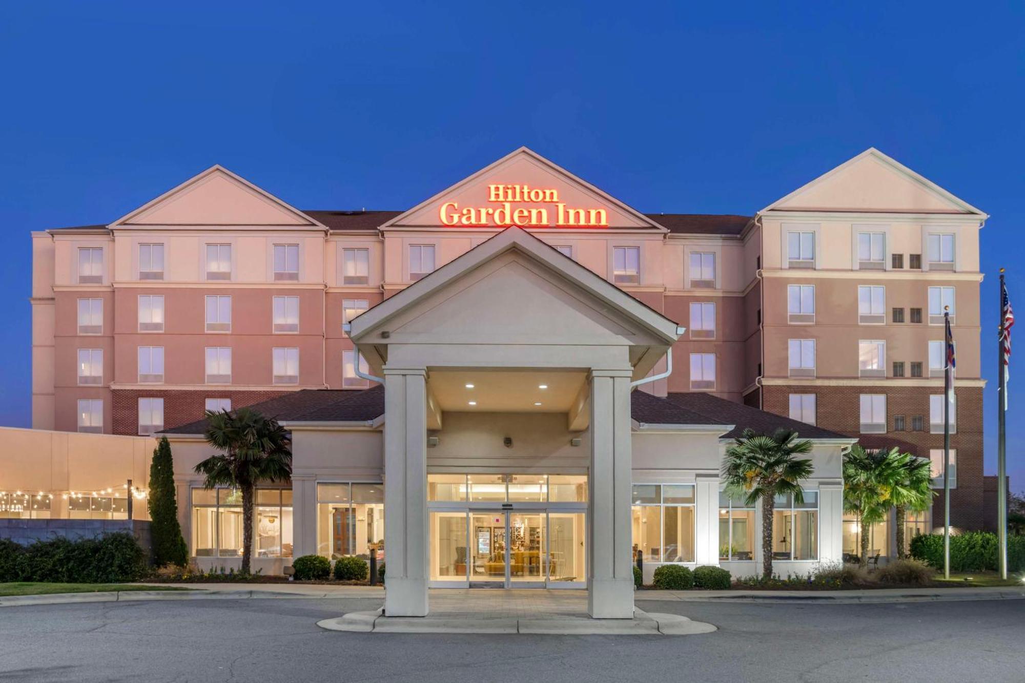 Hilton Garden Inn Charlotte/Concord Extérieur photo