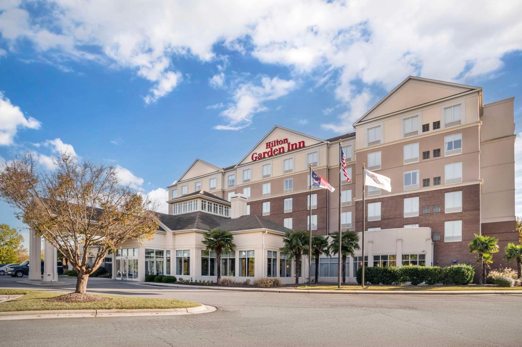 Hilton Garden Inn Charlotte/Concord Extérieur photo